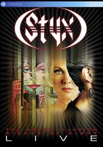 Cover for Styx · Ntsc 0 - Grand Illusion And... (DVD) (2018)