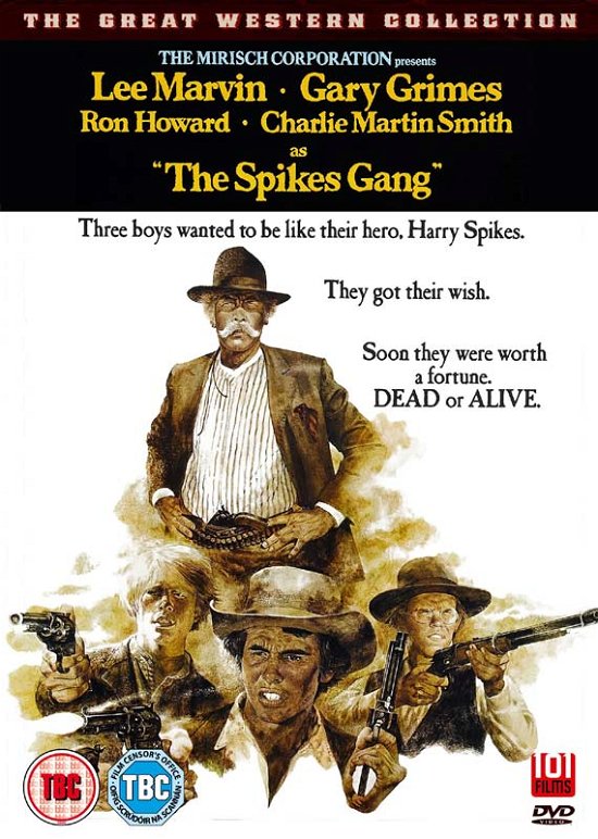 Cover for The Spikes Gang the Great Western Collection · The Spikes Gang (DVD) (2015)