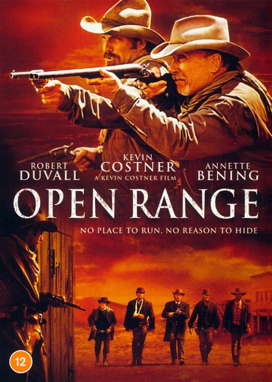 Open Range - Open Range - Movies - 101 Films - 5037899074992 - August 9, 2021