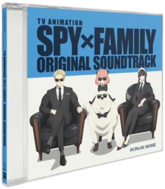 (K)NoW_NAME · Spy X Family Season 1 - Original Soundtrack (CD) (2024)