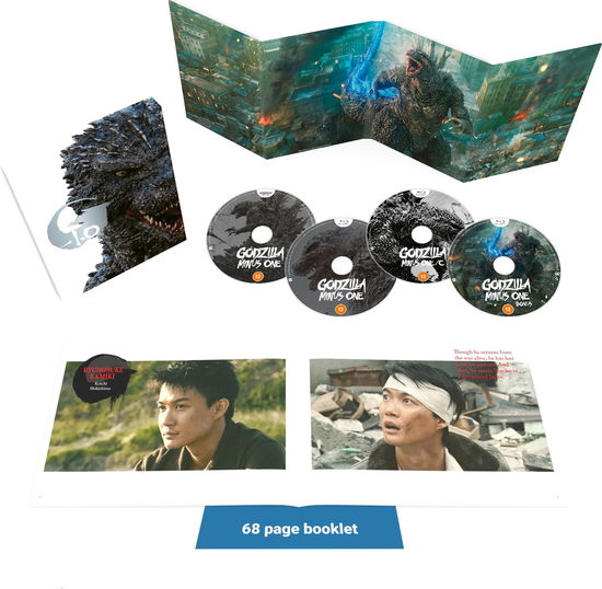 Godzilla Minus One Deluxe Edition (4K UHD Blu-ray) (2024)