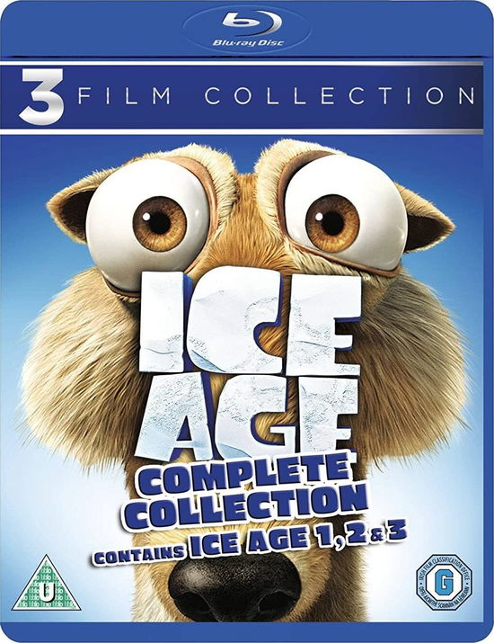 Ice Age 1 to 3 Movie Collection - Ice Age - Movies - 20th Century Fox - 5039036062992 - August 5, 2013