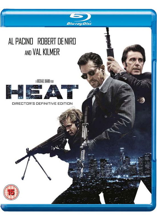 Cover for Heat (Blu-ray) (2017)