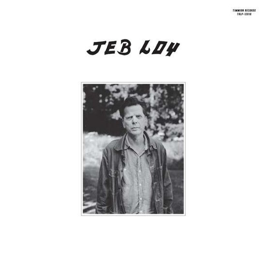 Cover for Jeb Loy Nichols · Jeb Loy (CD) (2021)