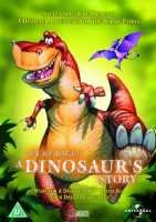 Cover for Were Back a Dinosaurs Story DVD · Were Back - A Dinosaurs Story (DVD) (2005)