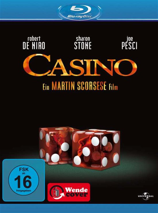 Casino - Robert De Niro,sharon Stone,joe Pesci - Film - UNIVERSAL PICTURES - 5050582586992 - 22 oktober 2008