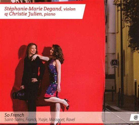 Cover for Stephanie-Marie Degand · So French (CD) (2018)