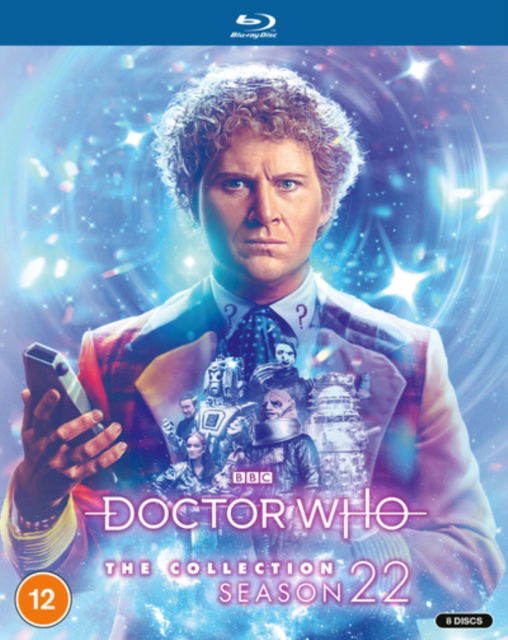 Cover for Doctor Who the Coll Season 22 · Doctor Who: Season 22 (Blu-ray) (2024)