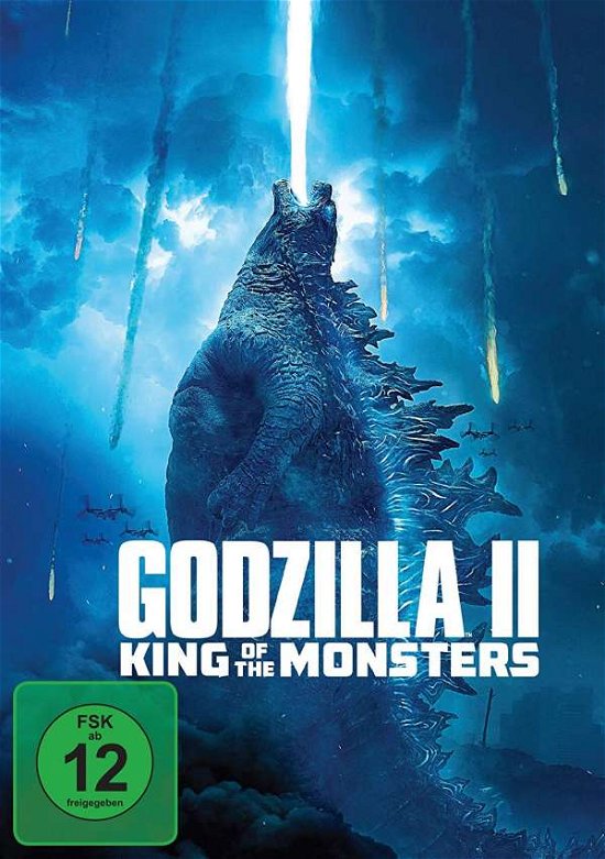 Cover for Kyle Chandler,vera Farmiga,millie Bobby Brown · Godzilla Ii: King of the Monsters (DVD) (2019)