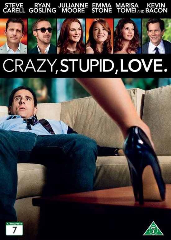 Crazy Stupid Love - Film - Film - Warner Bros - 5051895090992 - 7. februar 2012