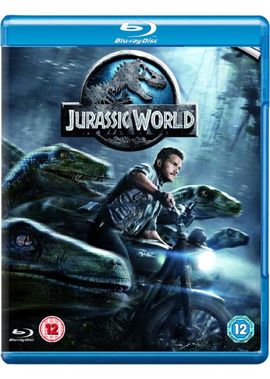 Jurassic World (Blu-ray) (2015)