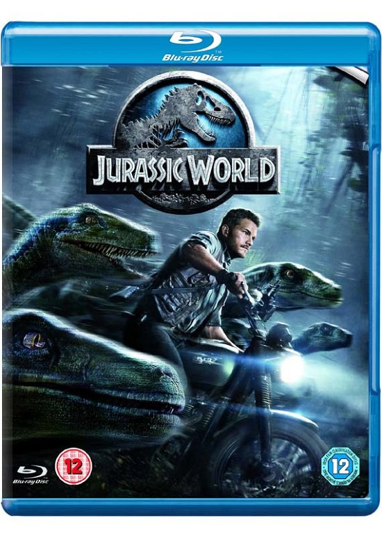 Cover for Jurassic World (Blu-ray) (2015)