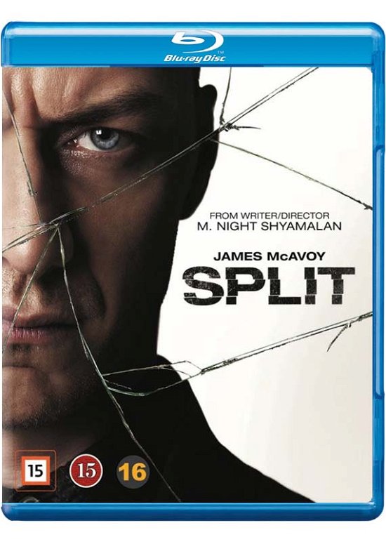 Cover for James McAvoy · Split (Blu-ray) (2017)