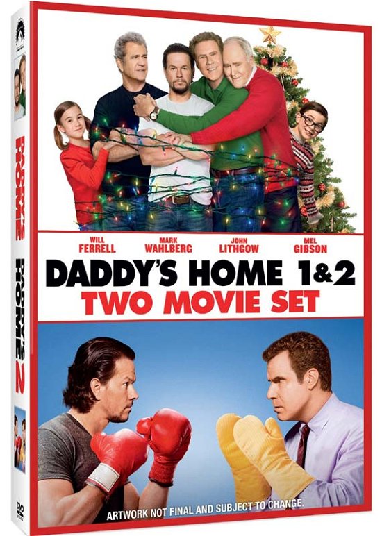 Cover for Daddys Home  Daddys Home 2 Boxset Dv · Daddys Home / Daddys Home 2 (DVD) (2018)