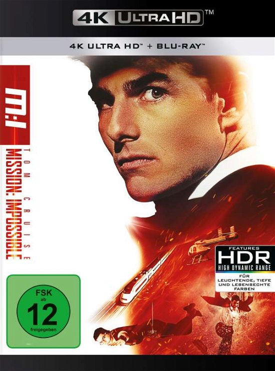 Cover for Keine Informationen · Mission: Impossible (4K Ultra HD) (2018)