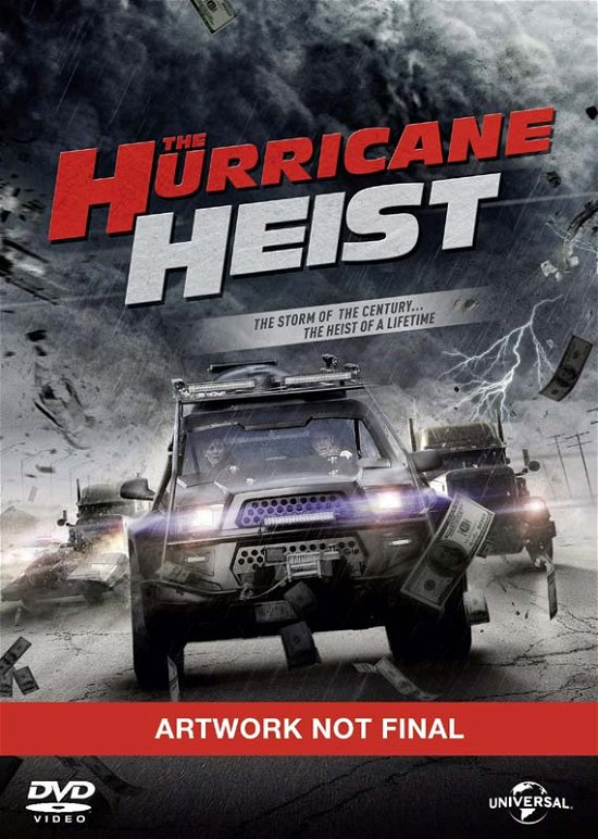 Cover for The Hurricane Heist (DVD) (2018)
