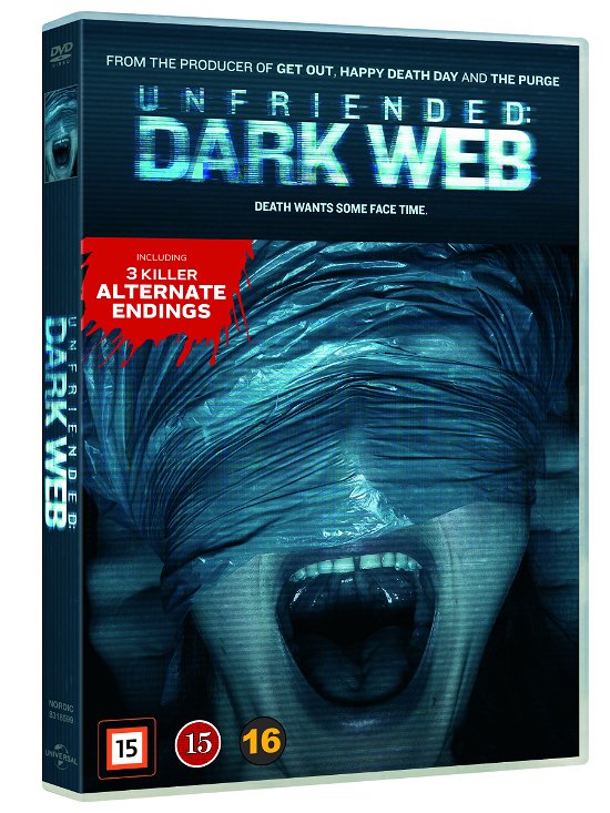 Unfriended: Dark Web -  - Filme -  - 5053083185992 - 11. April 2019