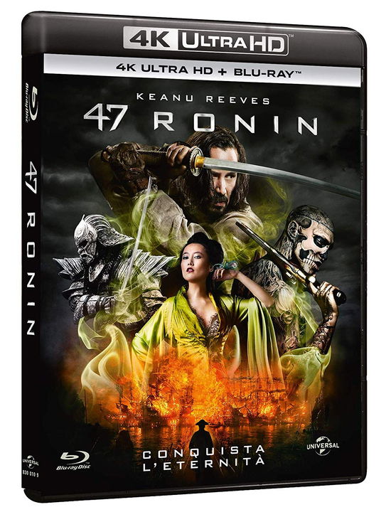 Cover for Keanu Reeves,hiroyuki Sanada,ko Shibasaki · 47 Ronin (Blu-Ray 4k Ultra Hd+Blu-Ray) (Blu-ray) (2020)