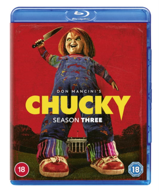 Chucky Season 3 - Chucky Season 3 Blu - Movies - UNIVERSAL PICTURES - 5053083268992 - September 30, 2024