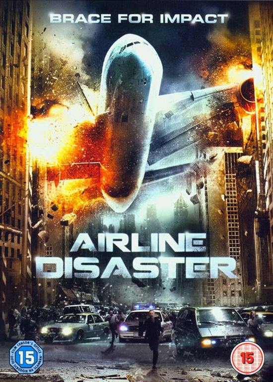 Cover for Airline Disaster (DVD) (2011)