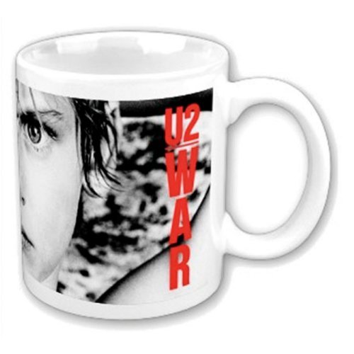 Cover for U2 · U2 Boxed Mug: War (Krus) [White edition] (2010)