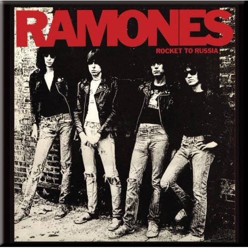 Cover for Ramones · Ramones Fridge Magnet: Rocket to Russia (Magnet) (2014)