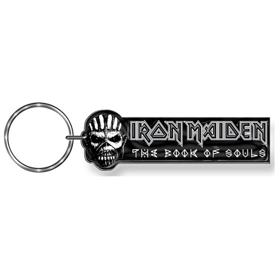 Cover for Iron Maiden · The Book of Souls (Keyring) (MERCH) [Metallic edition] (2019)