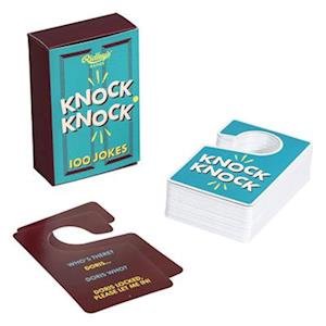 100 Knock Knock Jokes - Ridley's Games - Merchandise -  - 5055923751992 - 2021