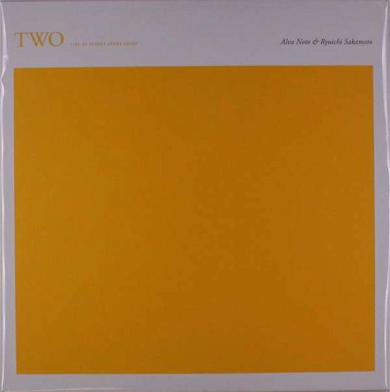 Cover for Alva Noto &amp; Ryuichi Sakamoto · Two (LP) (2020)