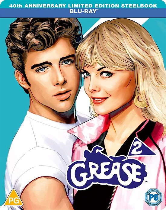 Grease 2 Limited Edition Steelbook - Grease 2 BD Steelbook - Film - Paramount Pictures - 5056453202992 - 5. juni 2022