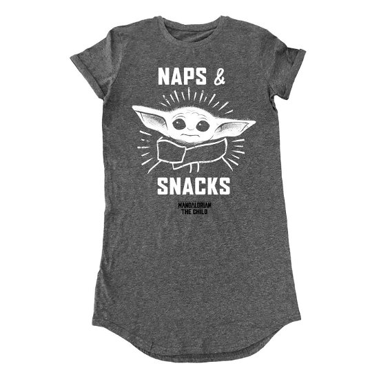 Cover for Star Wars: The Mandalorian · Naps And Snacks (T-Shirt Dress Donna Tg. Xl) (Blu-ray)