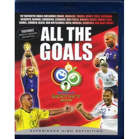 Cover for All The Goals From the 2006 World (Blu-Ray) (2008)