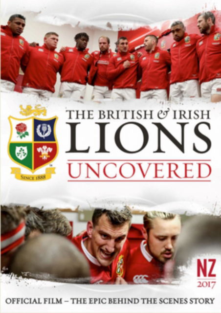 The British and Irish Lions 2017 Lions Uncovered - Br Lions Uncovered - Elokuva - Spirit - 5060105724992 - maanantai 13. marraskuuta 2017