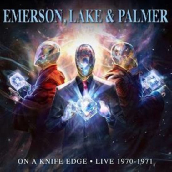 Cover for Emerson. Lake and Palmer · On A Knife Edge - Live 1970-1971 (CD) (2023)