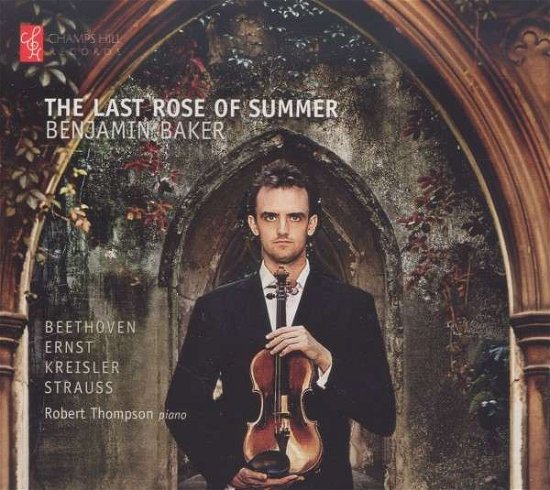 Cover for Benjamin Baker · Last Rose of Summer (CD) (2017)