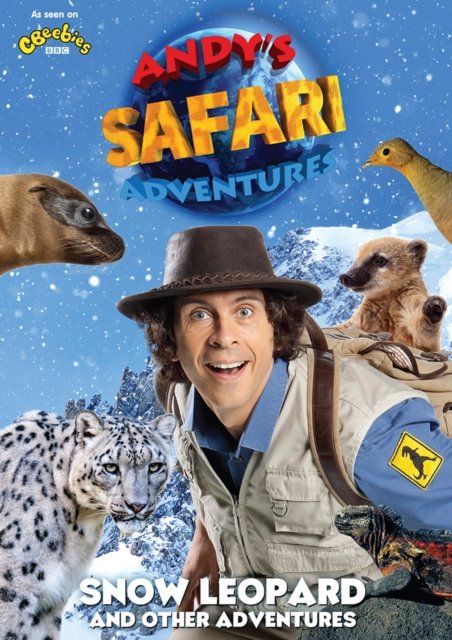 Cover for Andys Safari Adventures Vol 3 · Andys Safari Adventures: Vol. 3 (DVD) (2019)