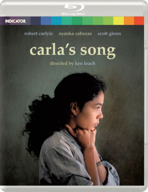 Cover for Carlas Song (Blu-ray) [Standard edition] (2025)