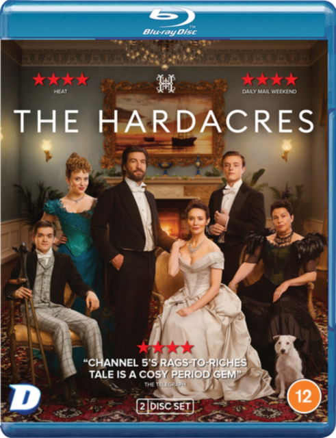 Cover for The Hardacres BluRay · The Hardacres (Blu-ray) (2024)
