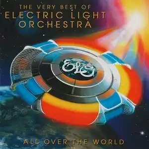 Cover for Elo ( Electric Light Orchestra ) · Very Best of - All over The... (CD) (2005)