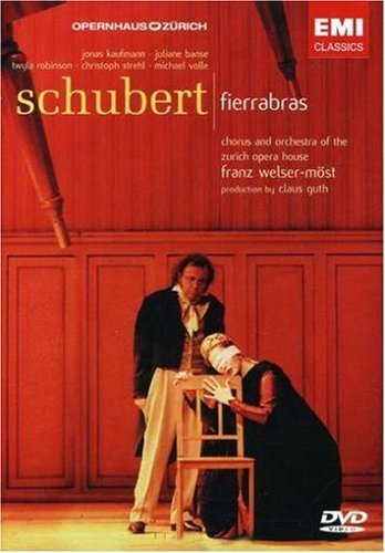 Schubert: Fierrabras - Welser-most Franz / Opernhaus - Elokuva - EMI - 5099950096992 - maanantai 24. marraskuuta 2008