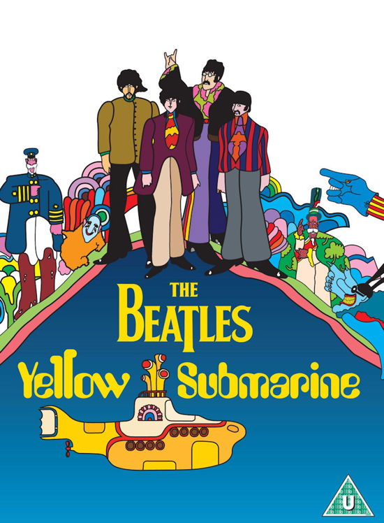 Cover for The Beatles · Yellow Submarine (DVD) [Limited edition] (2012)