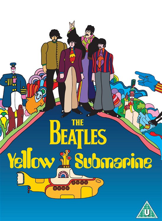 Cover for The Beatles · Yellow Submarine (DVD) [Limited edition] (2012)