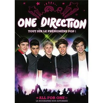 Cover for One Direction · All for one (DVD)