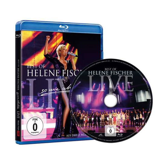 So Wie Ich Bin - Helene Fischer - Films - ELECTROLA - 5099991912992 - 9 décembre 2010