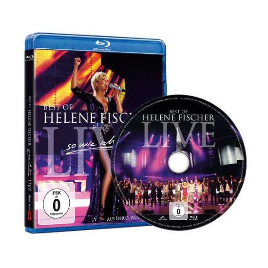 Cover for Helene Fischer · So Wie Ich Bin (Blu-ray) (2010)