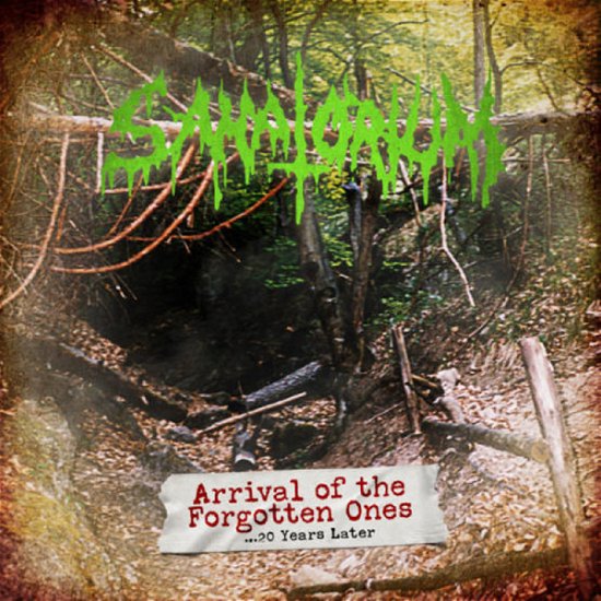 Cover for Sanatorium · Arrival of the Forgotten Ones ...20 Years Later (CD) (2022)