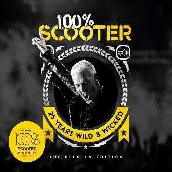 Cover for Scooter · 100% Scooter - 25 Years Wild &amp; Wicked (CD) [Digipak] (2018)
