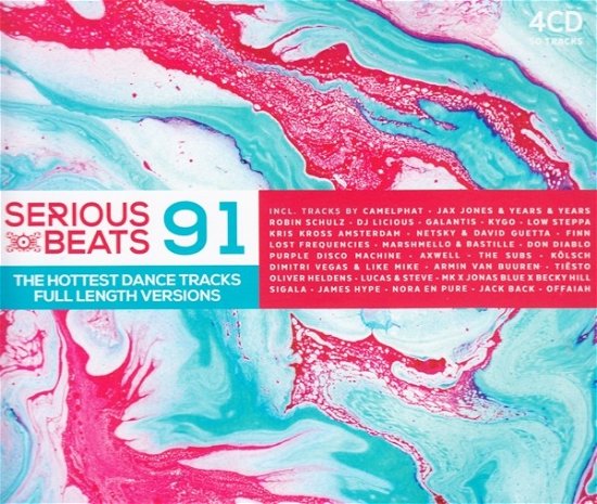 Cover for Serious Beats 91 (CD) (2019)