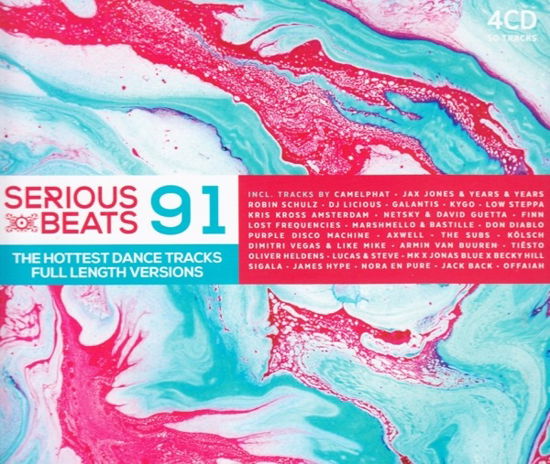 Serious Beats 91 - V/A - Musikk - NEWS - 5414165105992 - 10. januar 2019
