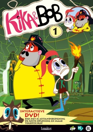 Kika & Bob 1 - Animation - Film - LUMIE - 5425019002992 - 24. marts 2009